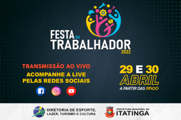 FESTA DO TRABALHADOR 