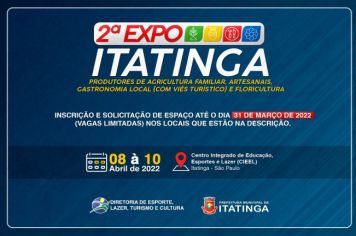 2ª EXPO ITATINGA 