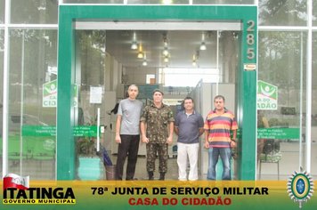 Junta Militar passa a funcionar na Casa do Cidadão