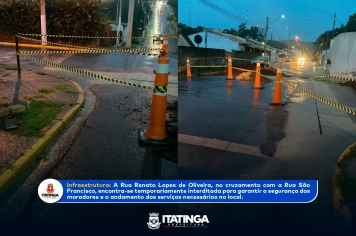 Atenção, moradores.