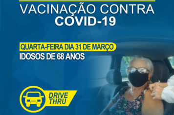 VACINAÇÃO CONTRA COVID-19! 