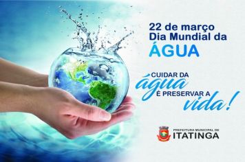 Dia da Mundial da Água