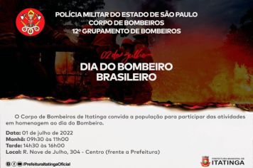 DIA DO BOMBEIRO BRASILEIRO! 