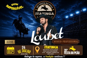 26ª Festa do Peão de Itatinga