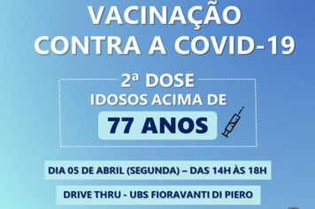 VACINAÇÃO CONTRA A COVID-19.