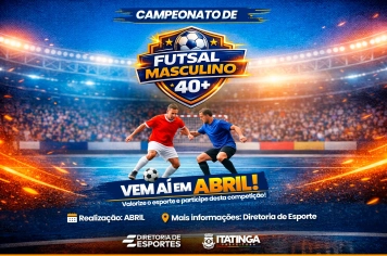 Campeonato de Futsal Masculino 40+