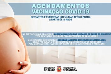 VACINAÇÃO COVID-19 - AGENDAMENTO