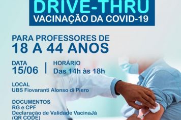 VACINAÇÃO PROFESSORES - COVID-19