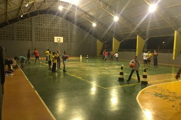 Aulas de Basquetebol