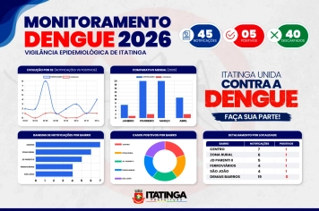 Monitoramento da Dengue – 2026