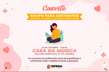 ✨ GRUPO PARA GESTANTES ✨