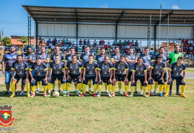 Campeonato do trabalhador de futebol de campo de itatinga conheceu os grandes campeões. 