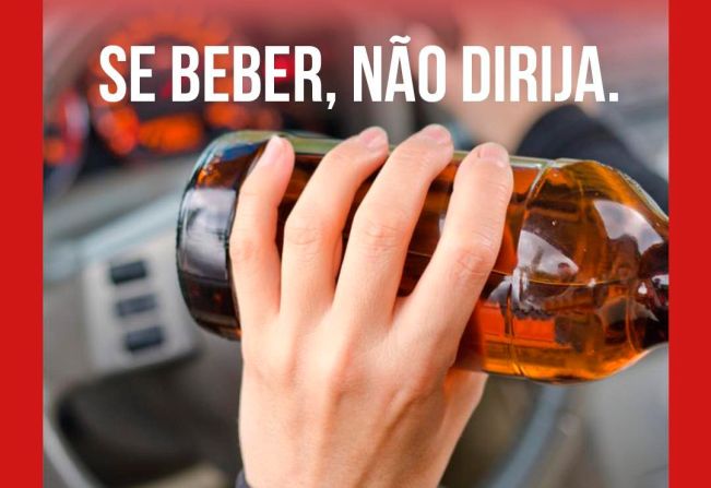 Se beber, não dirija!
