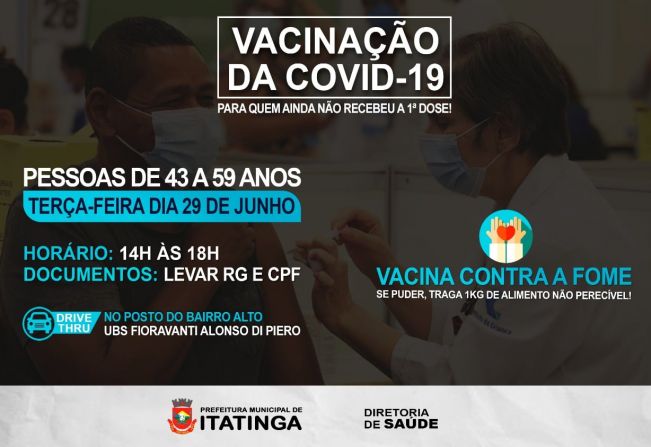 VACINAÇÃO CONTRA COVID-19