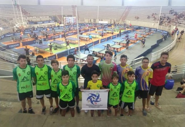 Tênis de Mesa - Campeonato em Araras