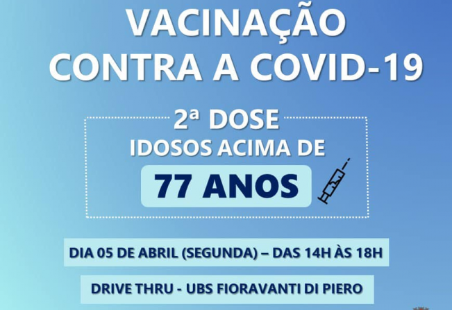 VACINAÇÃO CONTRA A COVID-19.