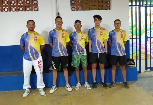 Tênis de Mesa - Campeonato em Pratânia
