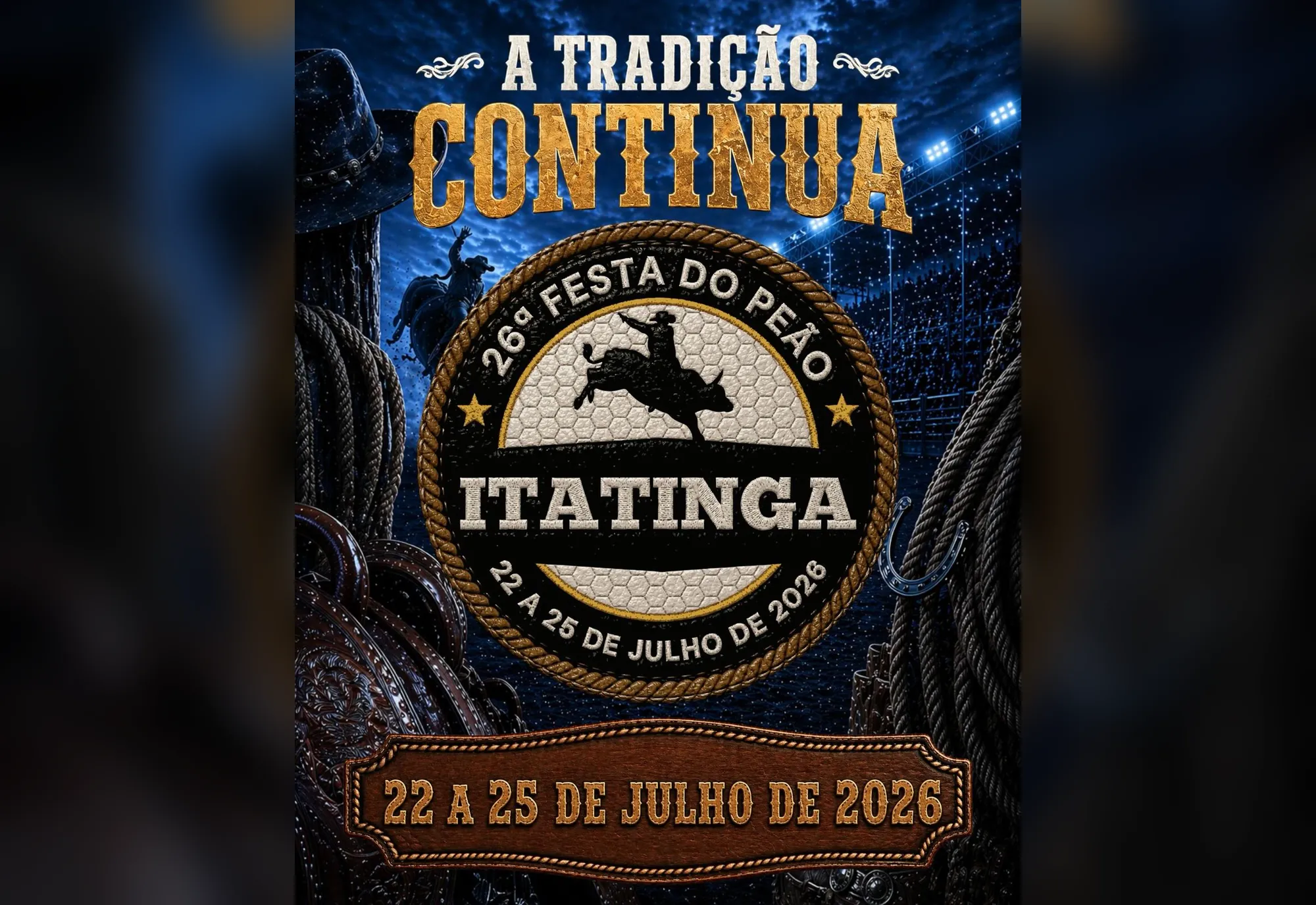 26ª Festa do Peão de Itatinga