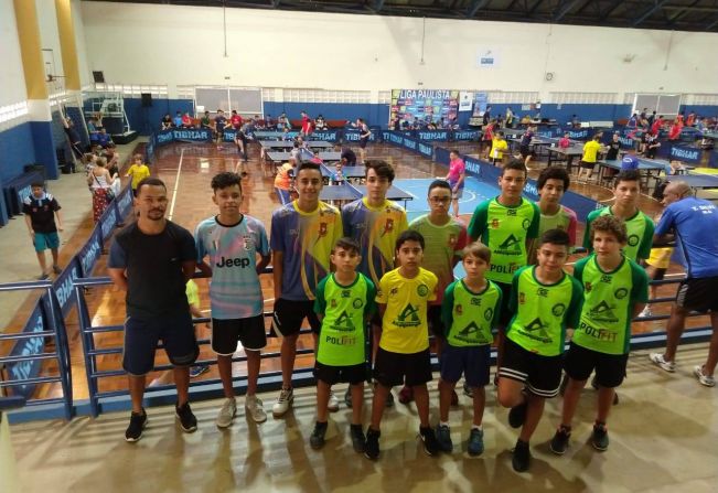 Tênis de Mesa - Campeonato em Piracicaba