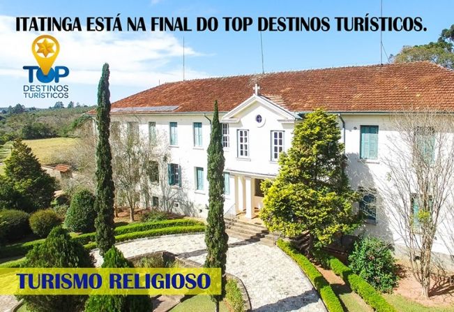 Eleja a ABADIA como TOP Destinos Turísticos: do Turismo Religioso!