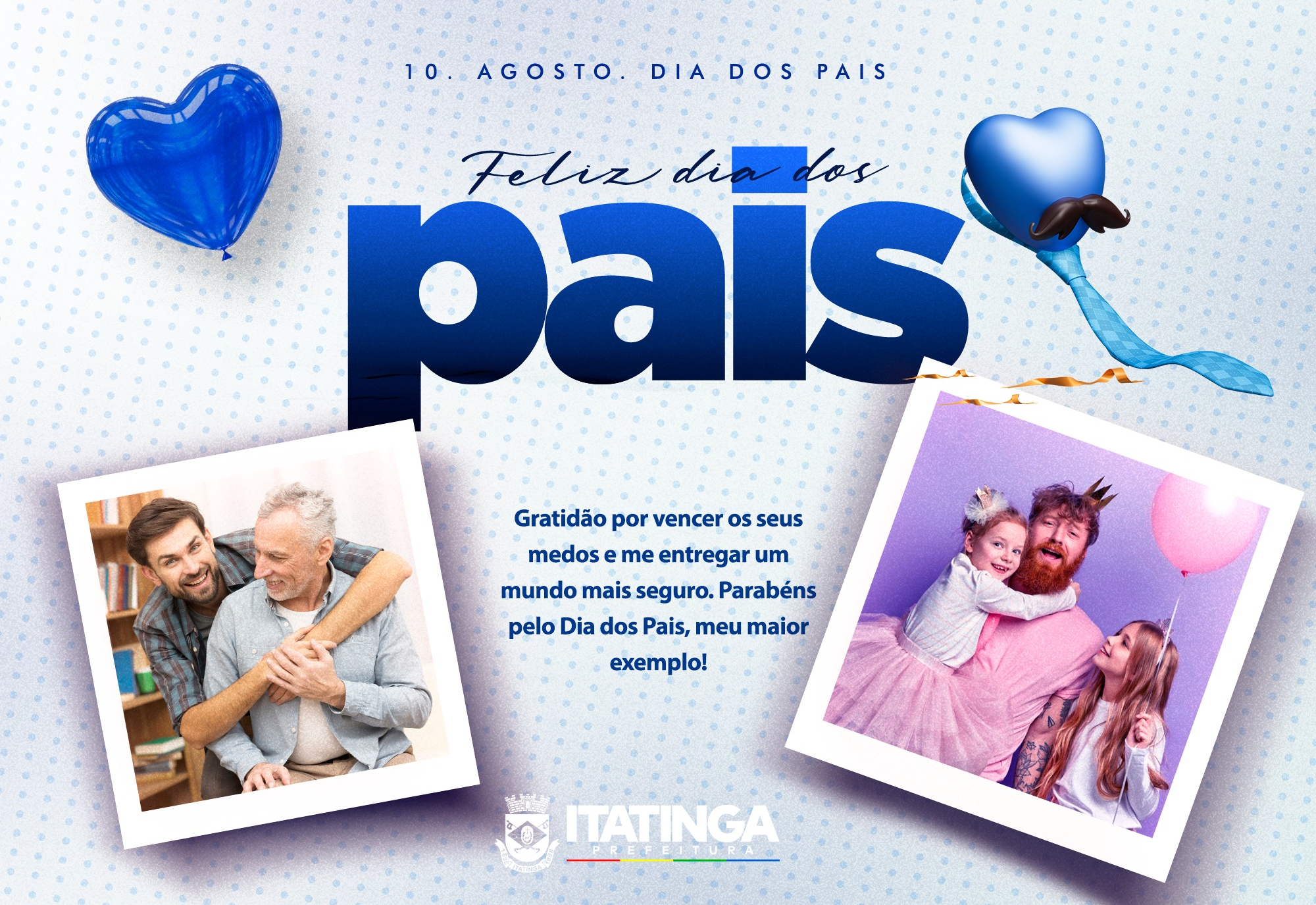 Feliz Dia dos Pais! 
