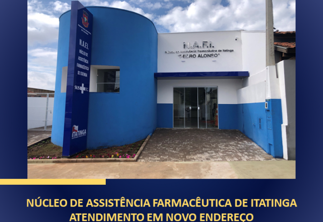 Núcleo de Assistência Farmacêutica de Itatinga – Pedro Alonso
