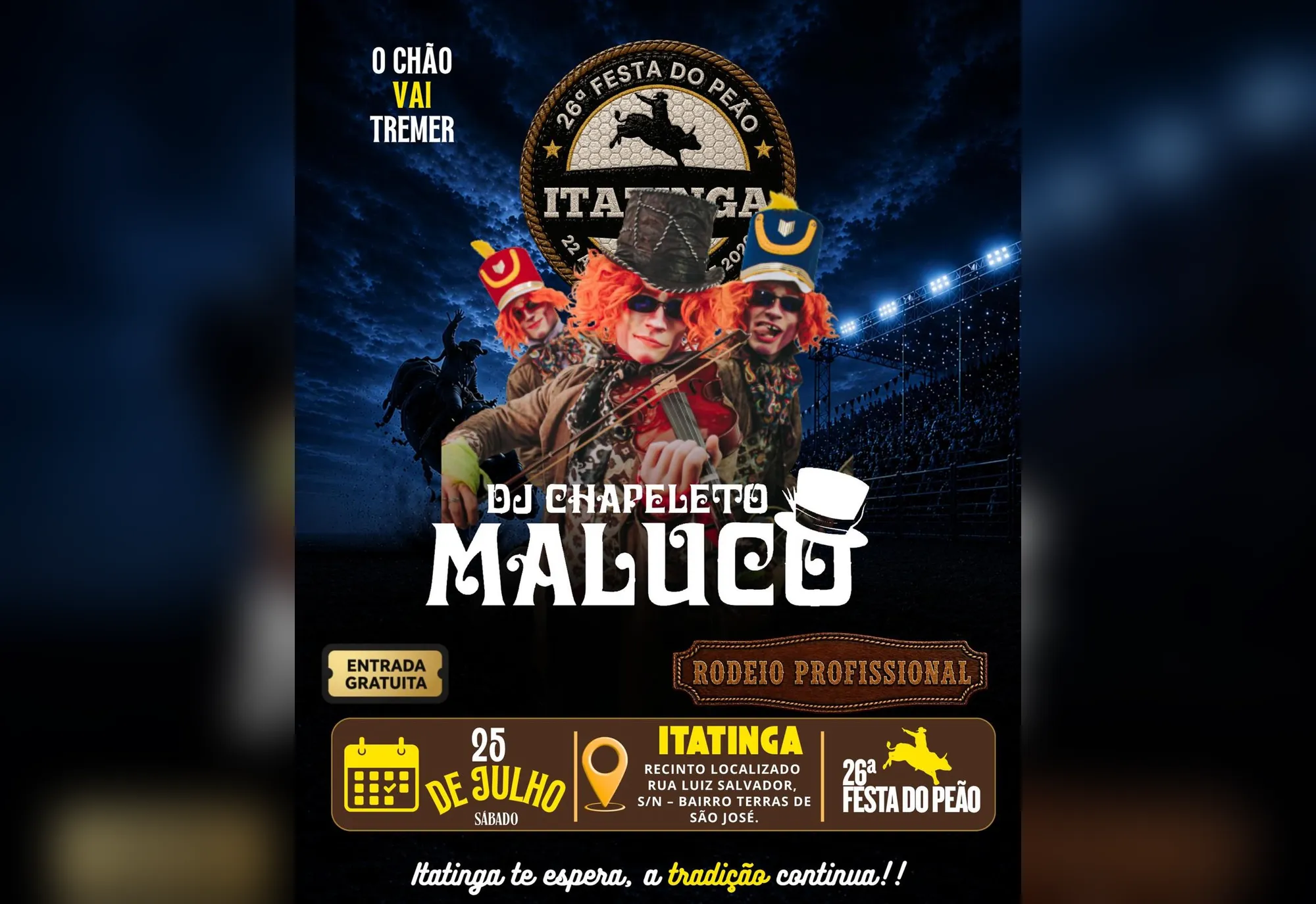 26ª Festa do Peão de Itatinga