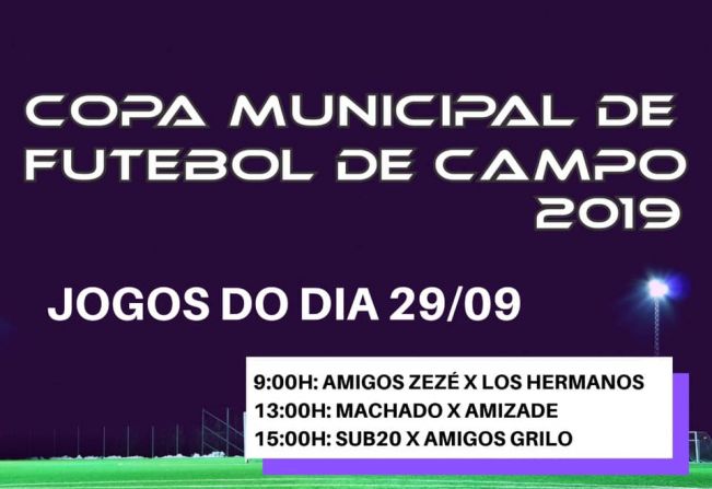 Copa Municipal de Futebol de Campo, edição 2019