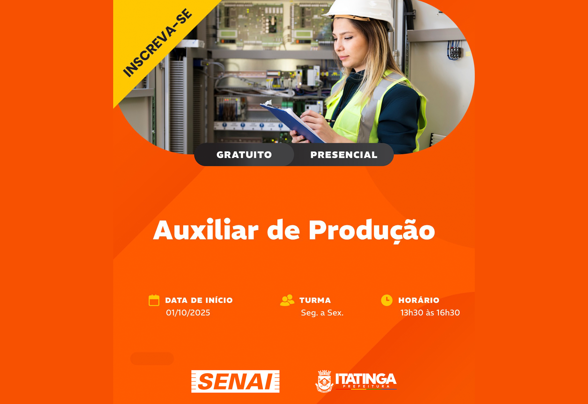 Curso de Auxiliar de Produção 