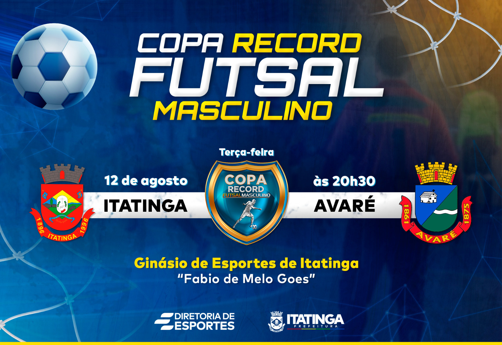 COPA RECORD FUTSAL MASCULINO