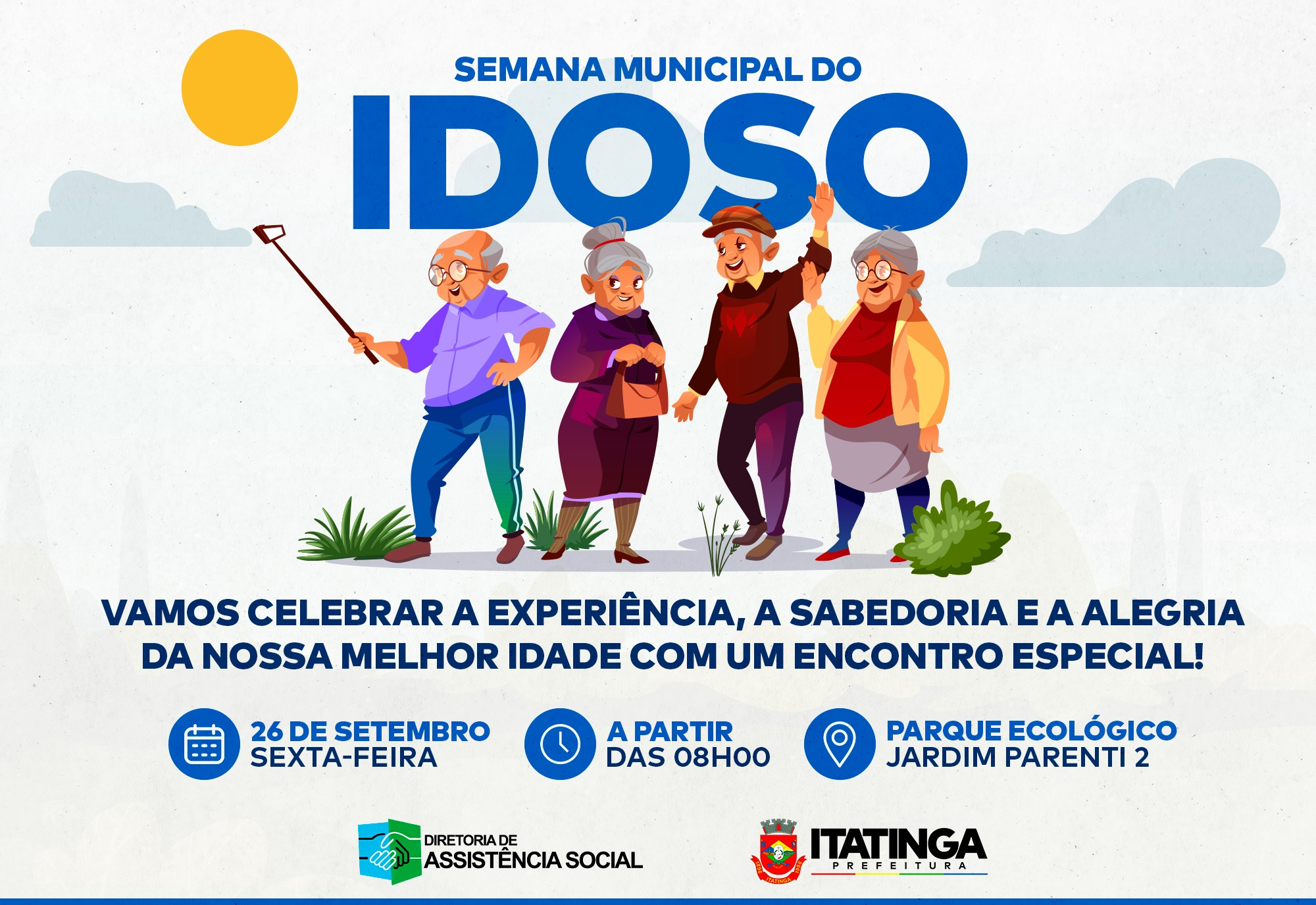 SEMANA MUNICIPAL DO IDOSO