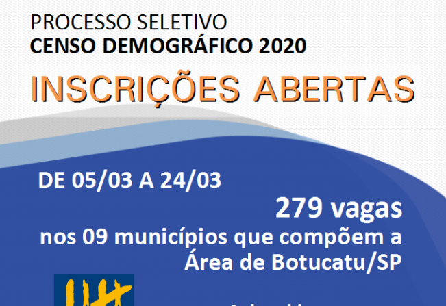 Processo Seletivo - Censo Demográfico 2020