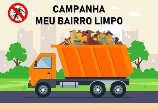 CAMPANHA BAIRRO LIMPO – MÁRIO COVAS (CDHU) E VILA UNIÃO. 