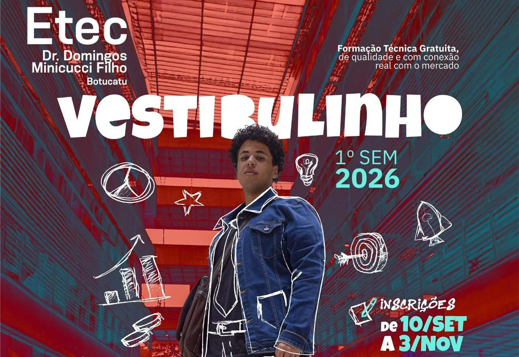 VEM AÍ O VESTIBULINHO ETEC 2025!